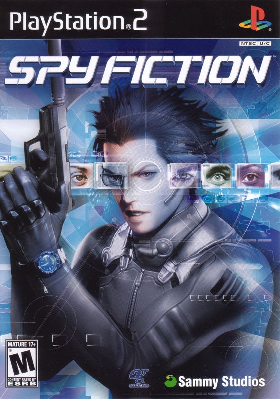 Spy Fiction box art for Playstation 2